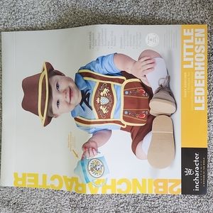 Little Lederhosen costume- 18-24 months